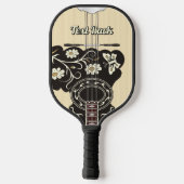 Bouzoúki Pickleball Paddle (Achterkant)