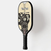 Bouzoúki Pickleball Paddle (Links)