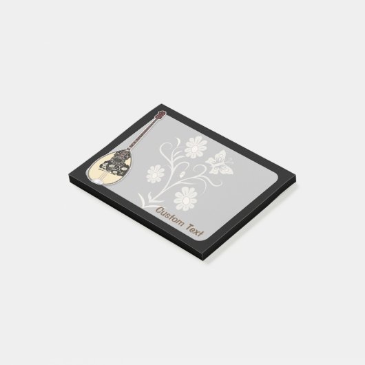 Bouzouki Post-it® Notes (Schuin)