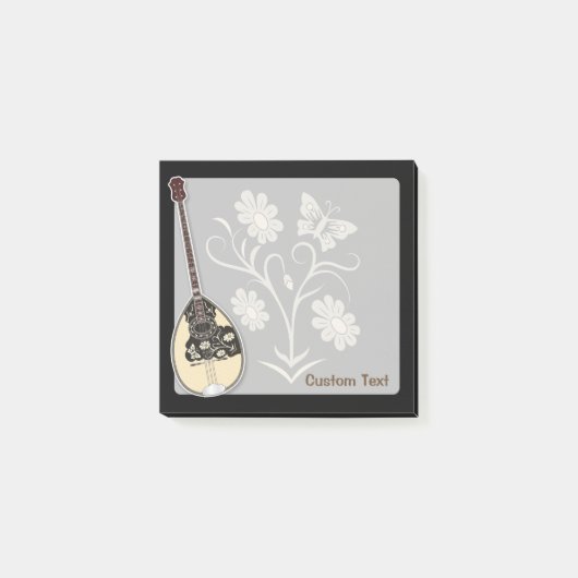 Bouzouki Post-it® Notes (Voorkant)