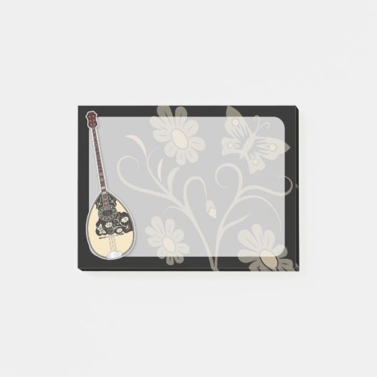 Bouzouki Post-it® Notes (Voorkant)