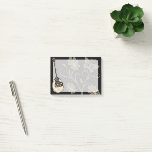 Bouzouki Post-it® Notes (Kantoor)