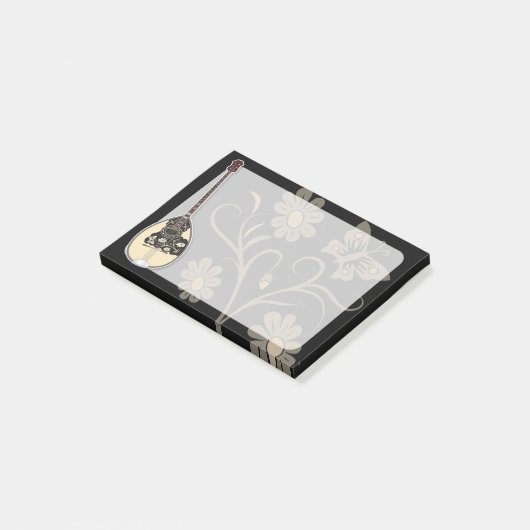 Bouzouki Post-it® Notes (Schuin)
