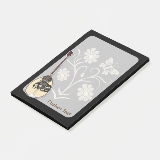 Bouzoúki Post-it® Notes (Schuin)