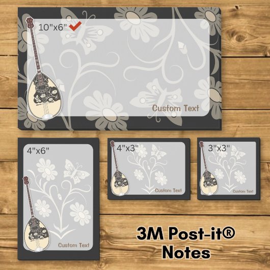 Bouzoúki Post-it® Notes