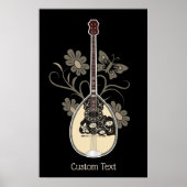 Bouzouki Poster (Voorkant)
