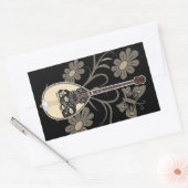 Bouzouki Rechthoekige Sticker (Envelop)