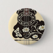 Bouzouki Ronde Button 5,7 Cm (Voorkant)