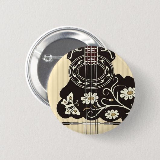 Bouzouki Ronde Button 5,7 Cm (Voorkant /achterkant)