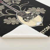 Bouzouki Sherpa Deken (3/4)