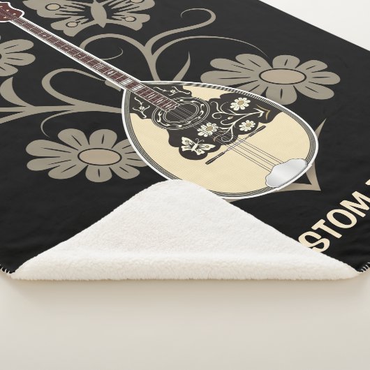 Bouzouki Sherpa Deken (3/4)