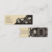 Bouzouki Skinny Visitekaartjes (Voorkant / Achterkant)