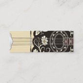 Bouzouki Skinny Visitekaartjes (Achterkant)