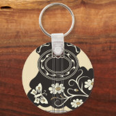 Bouzouki Sleutelhanger (Voorkant)