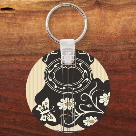 Bouzouki Sleutelhanger (Voorkant)