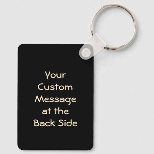 Bouzouki Sleutelhanger (Achterkant)