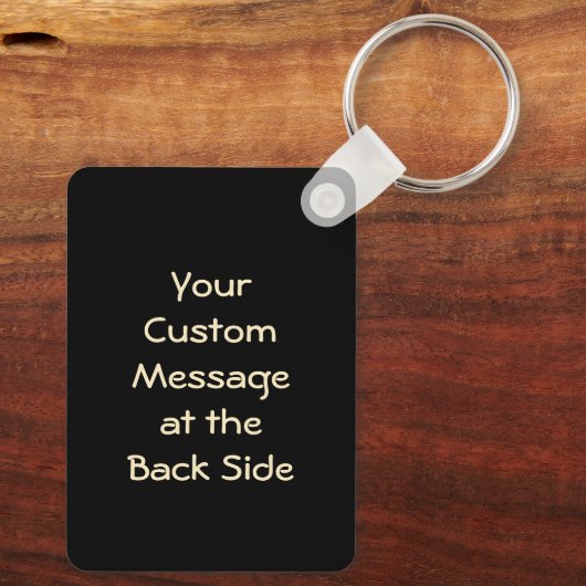 Bouzouki Sleutelhanger (Achterkant)