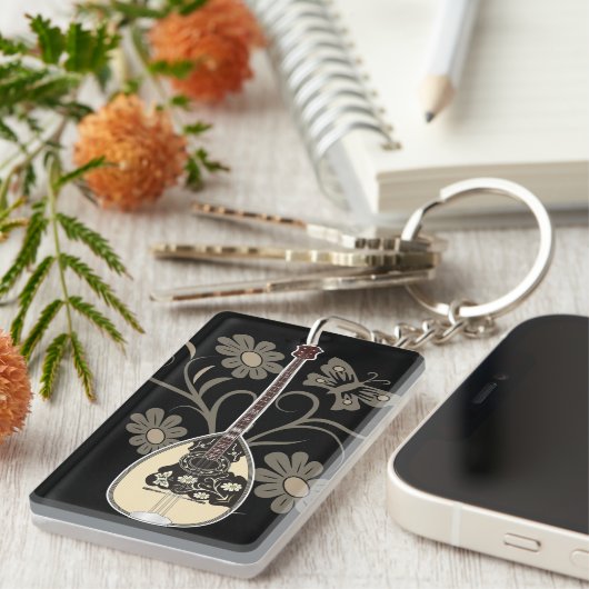 Bouzouki Sleutelhanger (Voorkant Rechts)