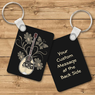 Bouzouki Sleutelhanger