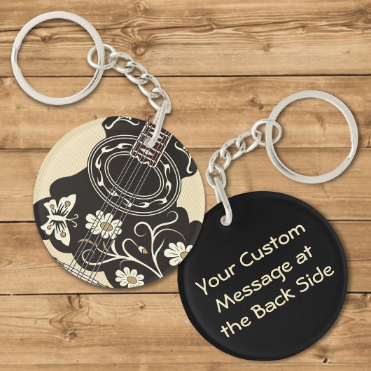 Bouzouki Sleutelhanger