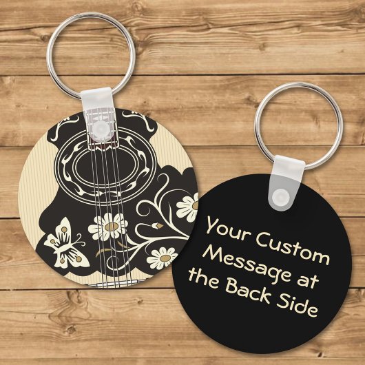 Bouzouki Sleutelhanger