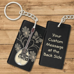 Bouzouki Sleutelhanger