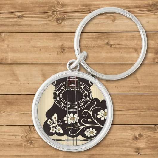 Bouzouki Sleutelhanger
