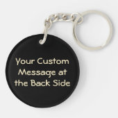 Bouzouki sleutelhanger (Achterkant)