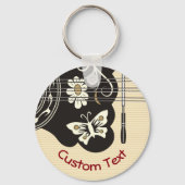 Bouzouki Sleutelhanger (Voorkant)