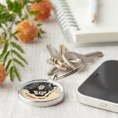 Bouzouki Sleutelhanger (Zijkant)