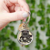 Bouzouki Sleutelhanger (Hand)