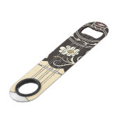 Bouzoúki Speed Flessenopener (Voorkant Gekanteld)