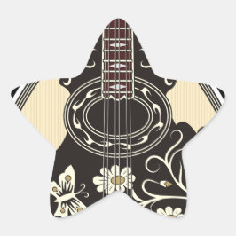 Bouzouki Ster Sticker