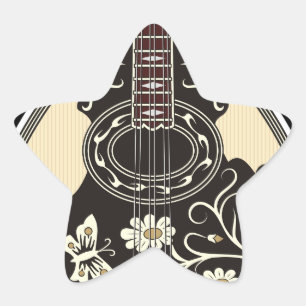 Bouzouki Ster Sticker