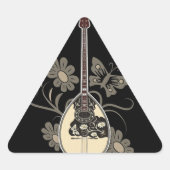 Bouzouki Sticker (Voorkant)