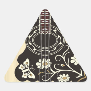Bouzouki Sticker