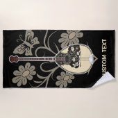 Bouzouki Strandlaken (Voorkant)