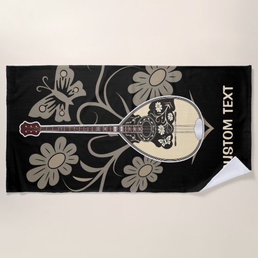 Bouzouki Strandlaken (Voorkant)