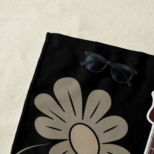 Bouzouki Strandlaken (In situ)