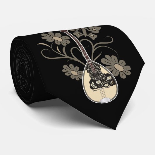 Bouzouki Stropdas (Opgerold)