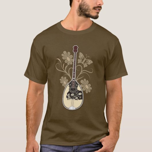 Bouzouki T-shirt (Voorkant)