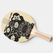 Bouzouki Tafeltennisbatje (Zijkant)