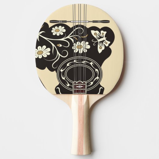 Bouzouki Tafeltennisbatje (Voorkant)