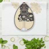 Bouzouki Theedoek (Gevouwen)