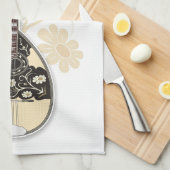 Bouzouki Theedoek (Quarter Fold)