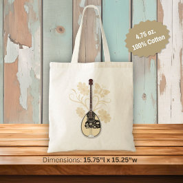 Bouzoúki Tote Bag