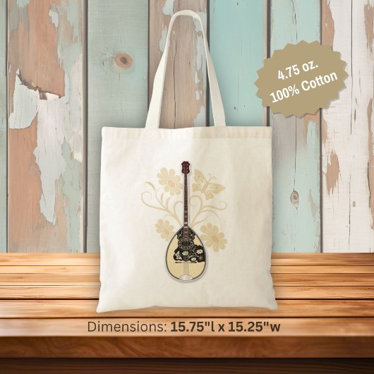 Bouzoúki Tote Bag