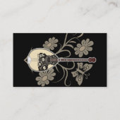 Bouzouki Visitekaartje (Achterkant)