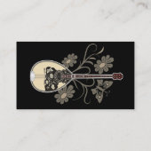 Bouzouki Visitekaartje (Achterkant)