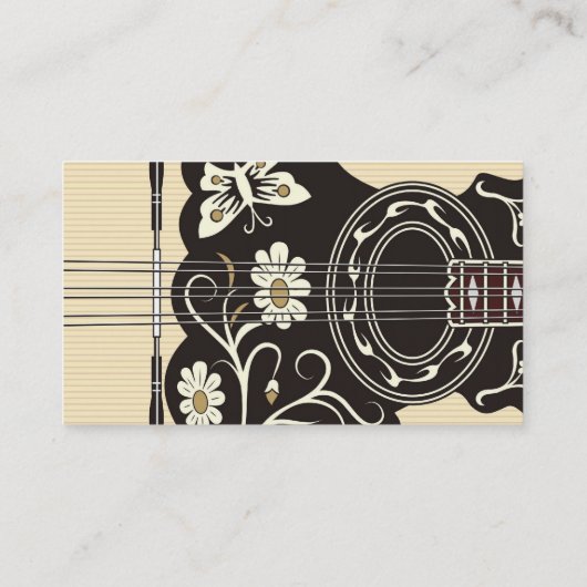 Bouzouki Visitekaartjes (Achterkant)